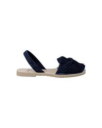 Ria Menorca 27167-s2 Avarcas Menorquinas Sandalias De Mujer Women's Sandals  In Blue - Lyst