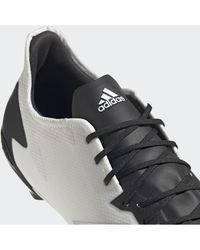 Adidas Voetbalschoenen Predator Mutator 20.2 Firm Ground Voetbalschoenen in het White