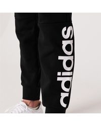 adidas linear closed hem sweat pants ladies