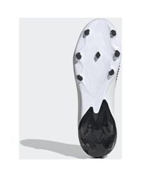 Adidas Voetbalschoenen Predator Mutator 20.2 Firm Ground Voetbalschoenen in het White