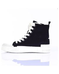 Zwarte ASH Hoge sneaker GHIBLY | Omoda