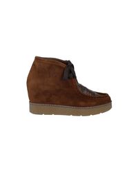 Pedro Miralles Weekend 23351 Botines Casual Con Cuña De Mujer Women's Low  Ankle Boots In Brown - Lyst