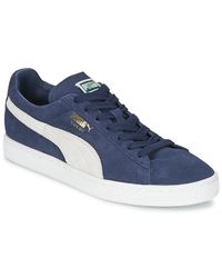 puma basket basse