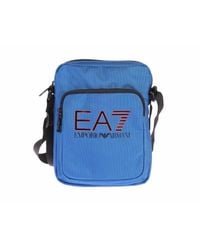 Emporio Armani - Train Evolution Messenger Bag Royal Blue for Men - Lyst