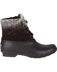 Sperry saltwater ombre duck boots Clearance