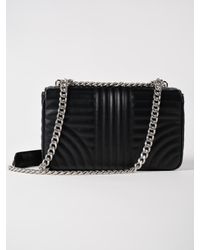 prada soft calf impunture shoulder bag