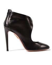 Aquazzura - Black Ella Bootie 105 - Lyst