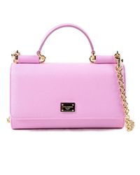 Dolce & Gabbana Pink Phone Bag St.dauphine