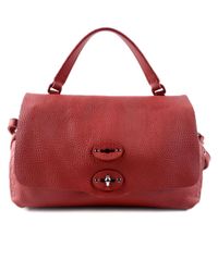 Zanellato Red Postina S Cashmere Pura