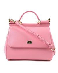 Dolce & Gabbana Pink St.dauphine Handbag