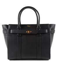 Mulberry Black Small Zip Bayswater Bag