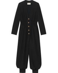 Gucci Black Jumpsuit