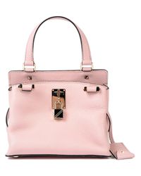 Valentino - Pink W Small Handle Bag - Lyst