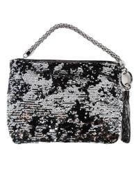 Jimmy Choo - Black Double Faced Sequins Bag - Lyst