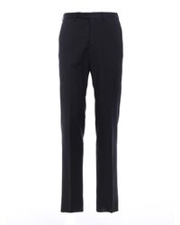 Armani - Blue Trousers for Men - Lyst