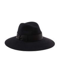 Borsalino Black Sophie Hat