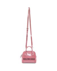 balenciaga pink tote