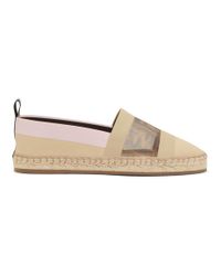 espadrillas fendi