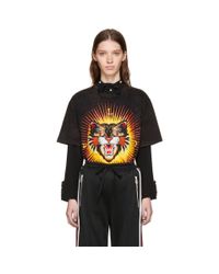 gucci tiger t shirt women's