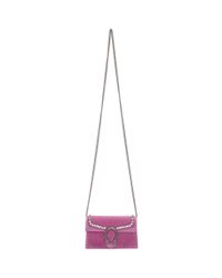 gucci dionysus mini velour