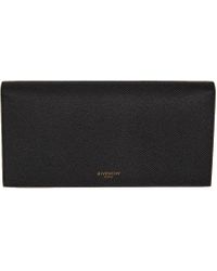 givenchy long flap wallet