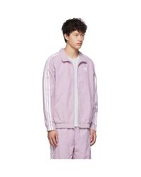 ensemble adidas mauve