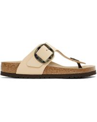 Birkenstock Gizeh Sandals for Women - Up to 49% off at Lyst.com