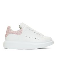 pink croc alexander mcqueen's