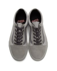 メンズ Vans Zhou Zhou Edition グレー Year Of The Rat オールド スクール ロートップ スニーカー グレー Lyst