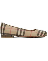 burberry flats