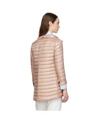 Blouson en duvet rose Rossella Herno en coloris Pink