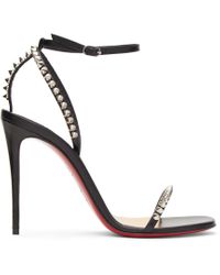 Christian Louboutin Sandal heels for Women - Up to 15% off at Lyst.com