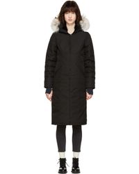 canada goose black label elrose parka canada goose black label elrose parka