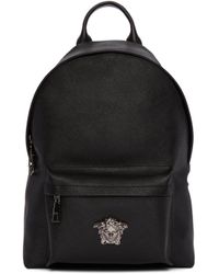 white versace backpack