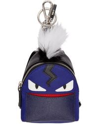 fendi backpack keychain