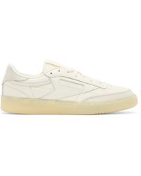 reebok club c cream