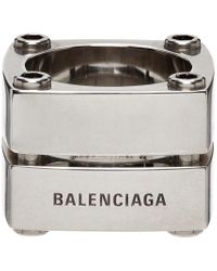 Balenciaga Rings for - Up to 40% off at Lyst.com