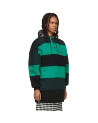 balenciaga patchwork hoodie