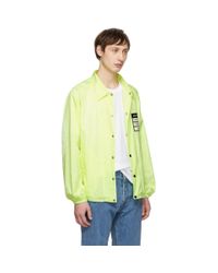 maison margiela coach jacket