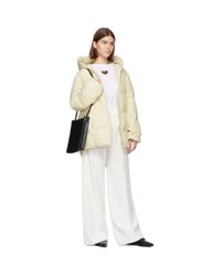 jil sander jacket short down