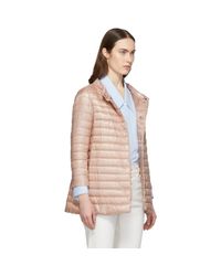 Blouson en duvet rose Rossella Herno en coloris Pink