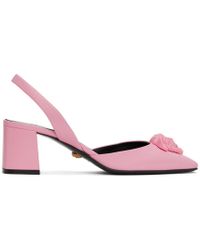 Chaussures à talons Versace pour femme - Jusqu'à -50 % sur Lyst.fr
