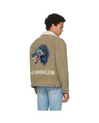 gucci sherpa jacket