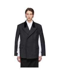 cape blazer men