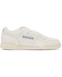 Workout Plus 1987 Tv Sneakers in White 