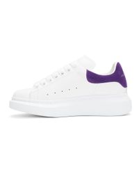 alexander mcqueen purple