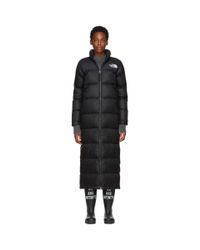 nuptse duster down jacket