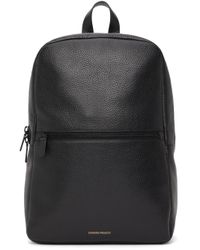 common projects leather backpack