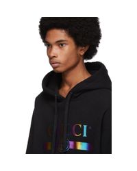 gucci sweatshirt rainbow