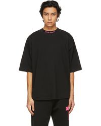 Palm Angels Logo Print T-shirt Black - SS21